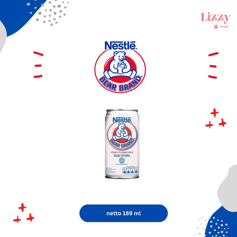 

Bear Brand Susu Nestle 189ml