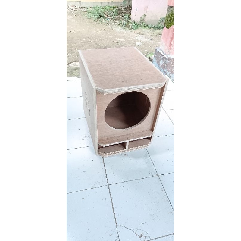BOX SPEAKER MINISCOOP 10 INCH tebal 15 mili