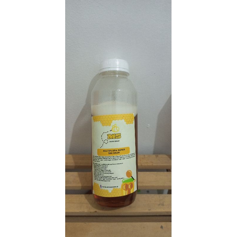 

Madu Sehat - Madu Asli Murni Multiflora Super 500 gram- Sumber Energi Alami Keluarga!