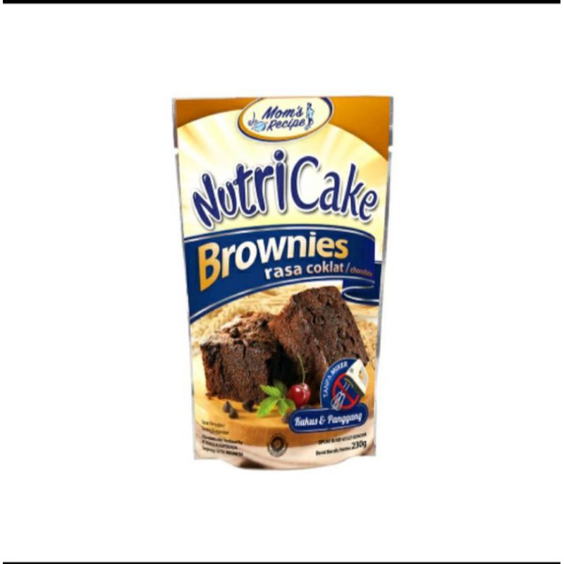

Nutricake Cokelat 230 Gram Exp Juni 2026