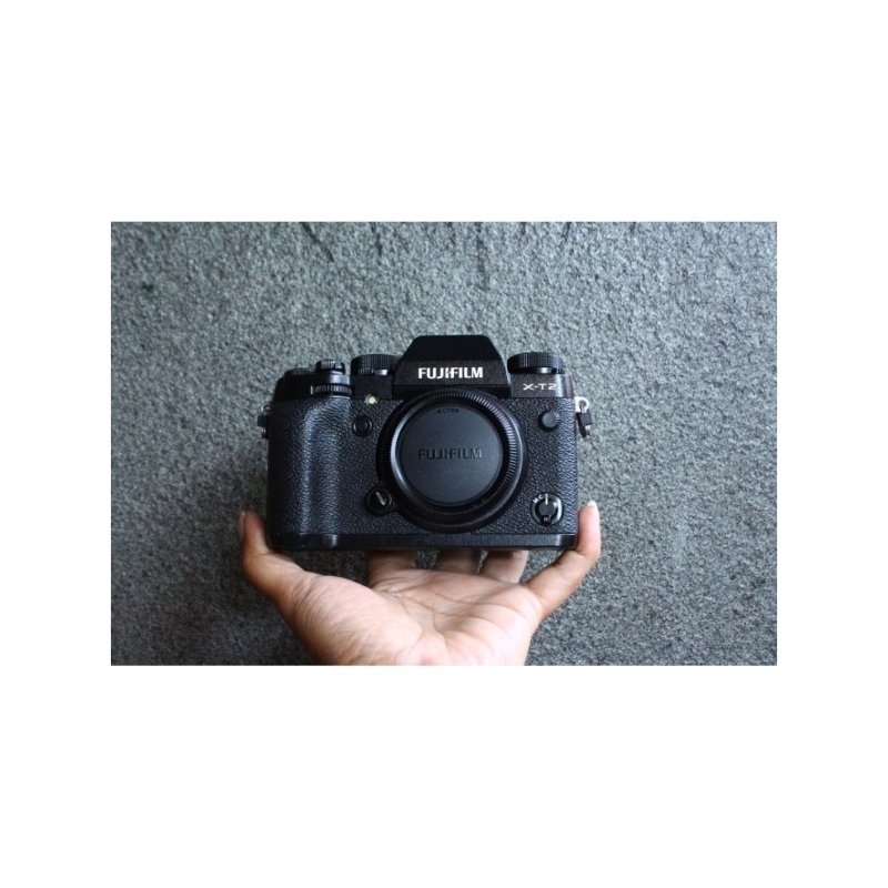 Fujifilm XT-2 Body only murah