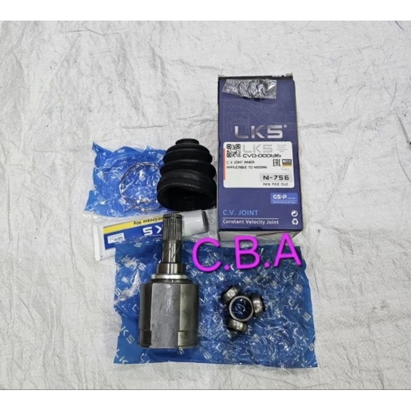 CV JOINT INNER/ AS RODA DALAM NISSAN LIVINA MT  MANUAL 1.500CC L10 2007 - 2012 NI-756 KIRI/KANAN LKS