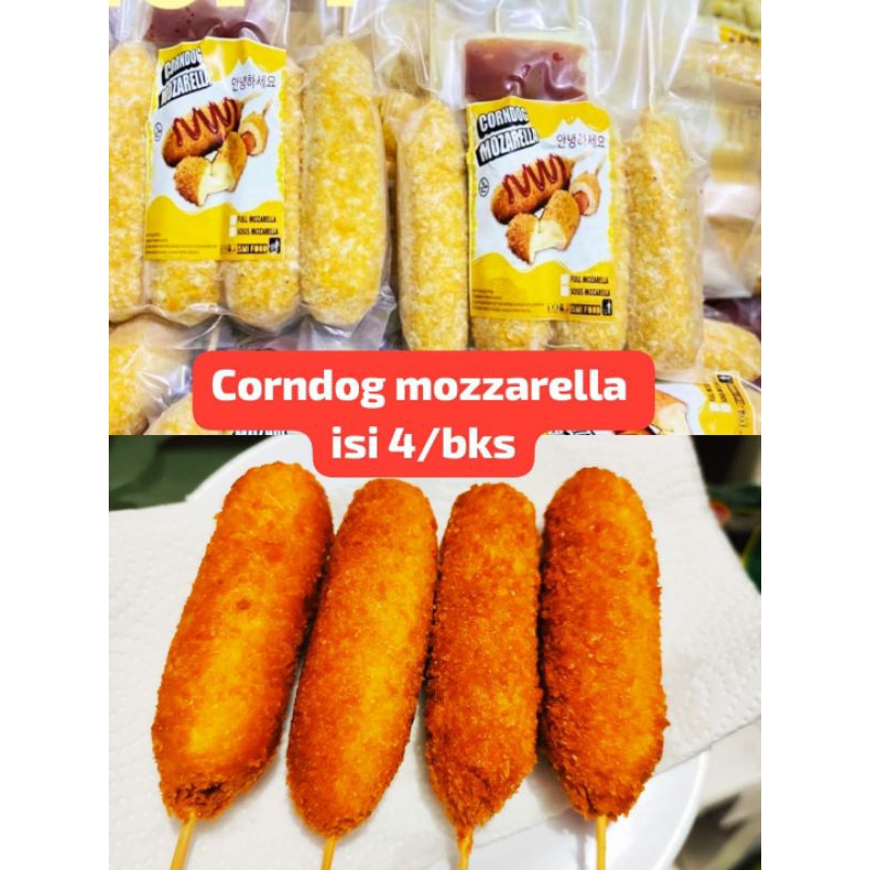 

Corndog Mozzarela isi 4