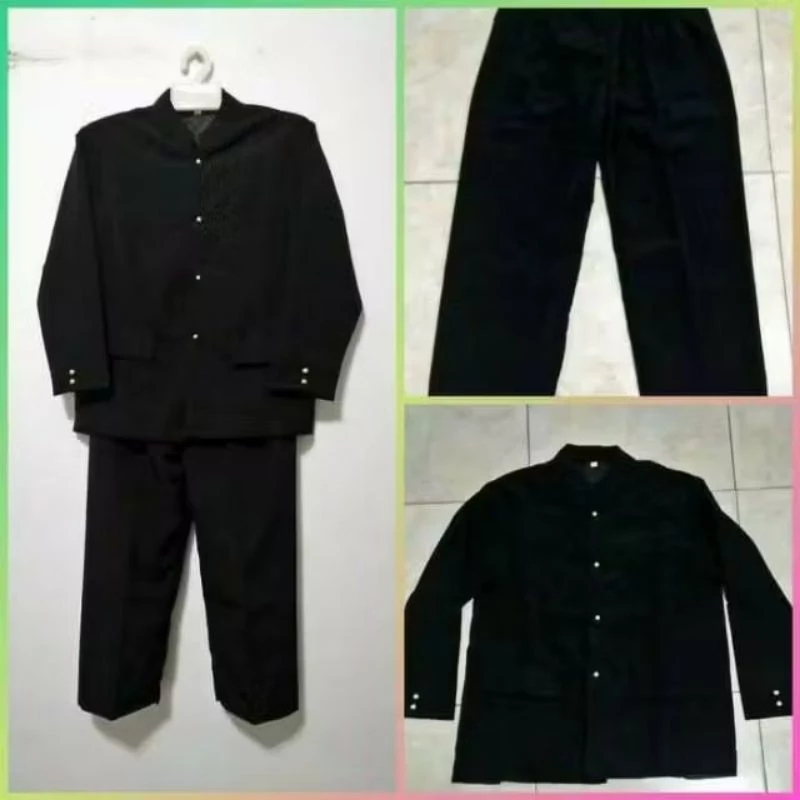 Baju Adat Beskap Betawi Sunda Anak TK SD & SMP Cowok Laki