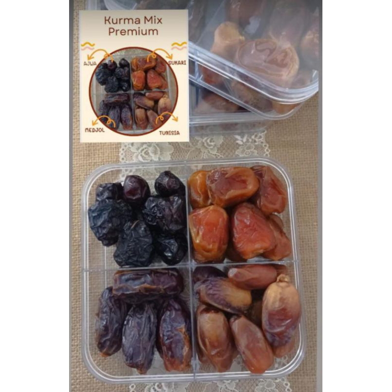 

hampers mix kurma, tester mix kurma premium