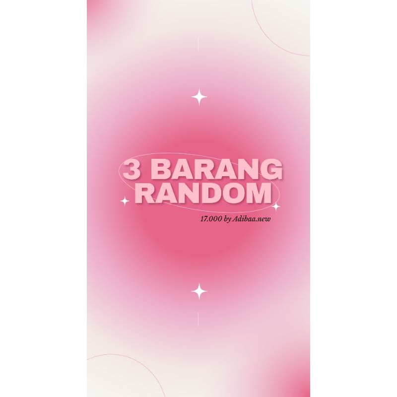 

3 Barang Random Lucu & Menarik