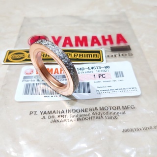 paking 14D gasket leher leheran kenalpot knalpot Jupiter New Fi Z1 Vega Force Fi 115 Ori Ygp