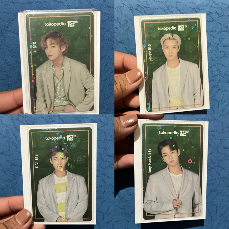 Photocard BTS Toko Hijau