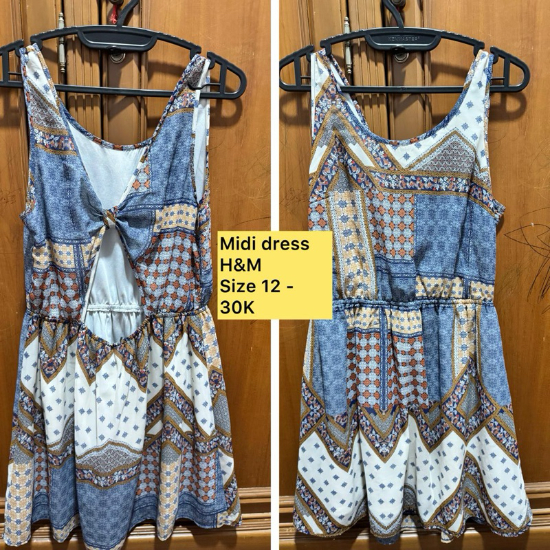 Midi Dress H&M