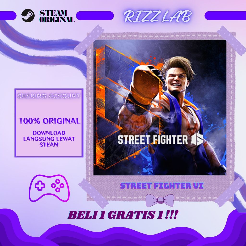 Street Fighter VI PC original guard