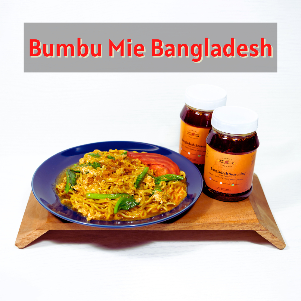 

Bumbu Mie Bangladesh by Stacks Food 300ml