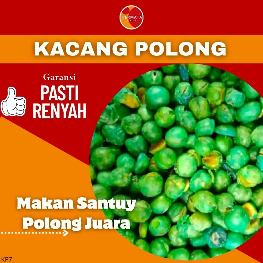 

Snack kacang polong/cemilan kacang polong/kacang polong