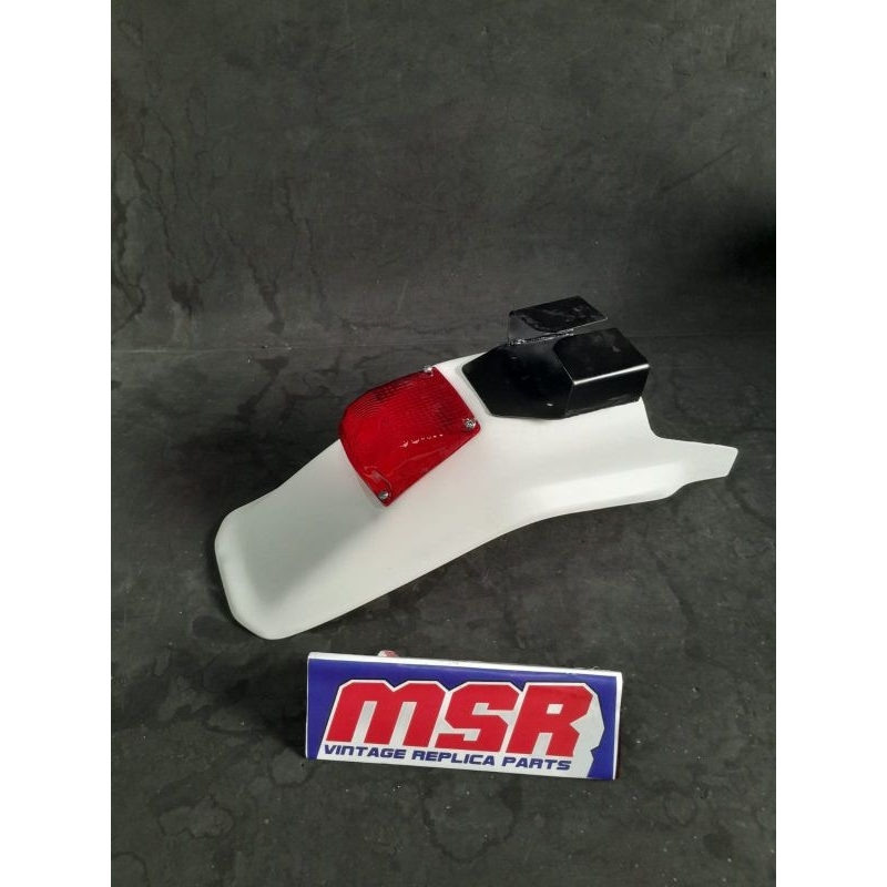 SPAKBOR BELAKANG TRAIL CUSTOM MODEL UFO SCOOT