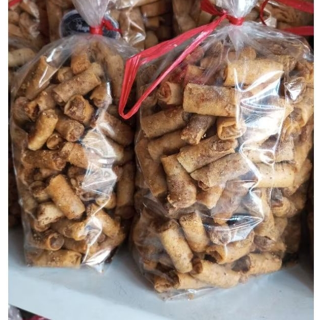 

Sumpia Abon Udang ebi Berat 500gr Khas Cirebon