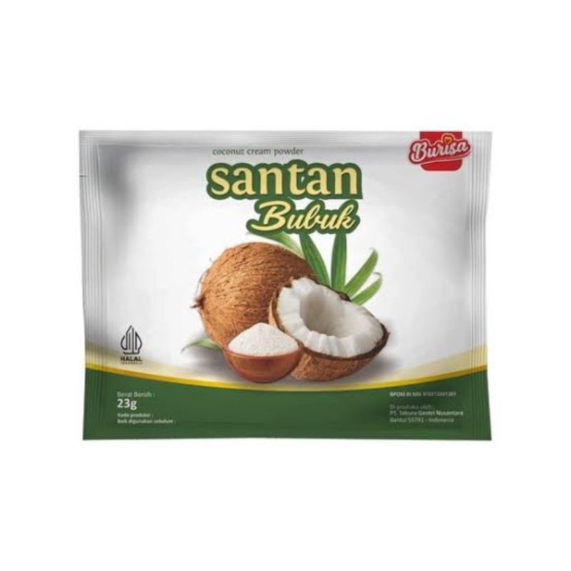 

ECER BURISA SANTAN BUBUK INSTAN NETTO 23 GR