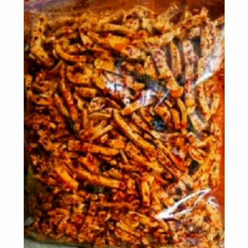 

basreng sultan bandung basreng viral pedas daun jeruk