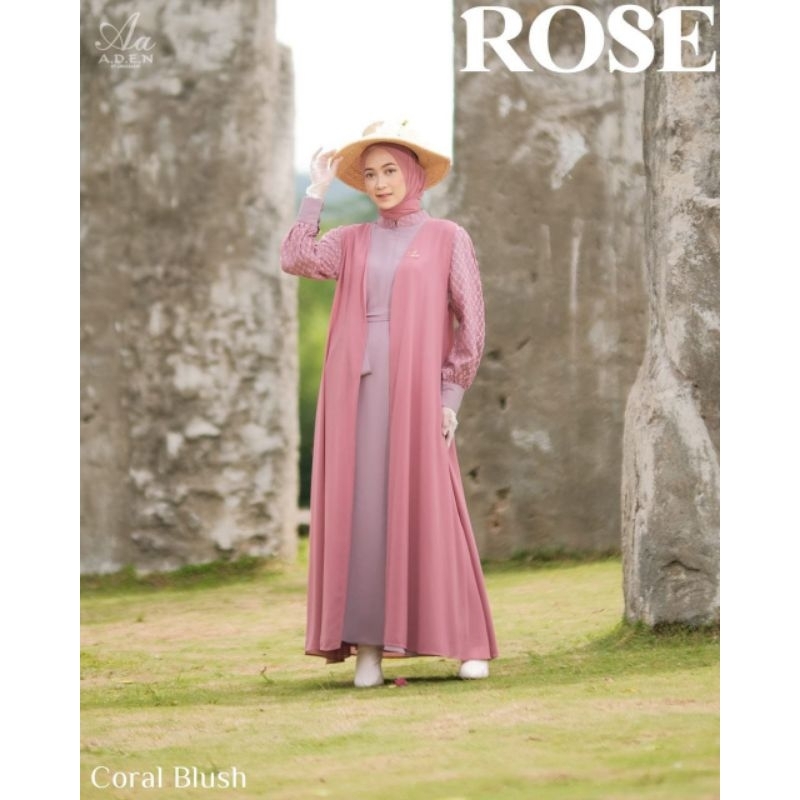 ROSE DRESS SERIES BY ADEN HIJAB