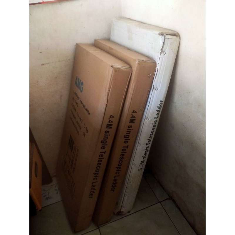 Tangga Teleskopik 4,4m