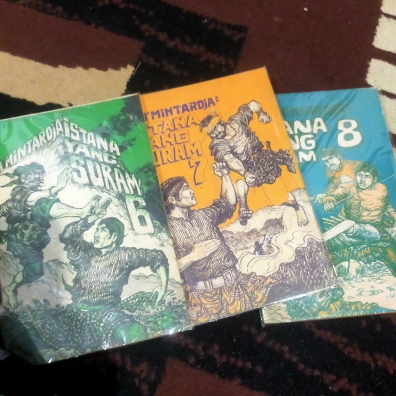 Cerita Silat Klasik SH MINTARDJA - ISTANA YANG SURAM