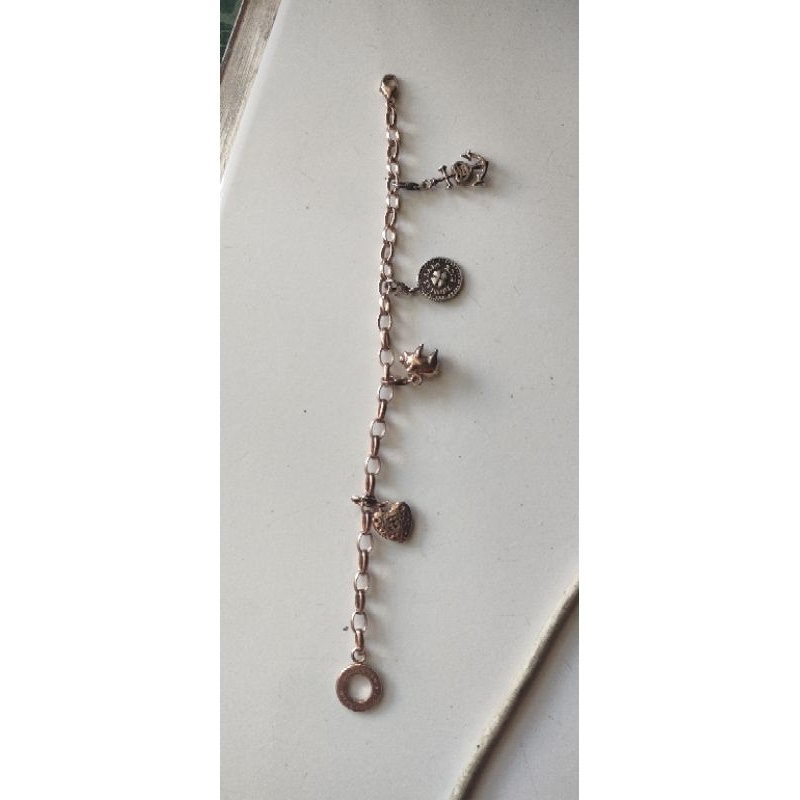 Aksesoris gelang wanita Thomas Sabo gold