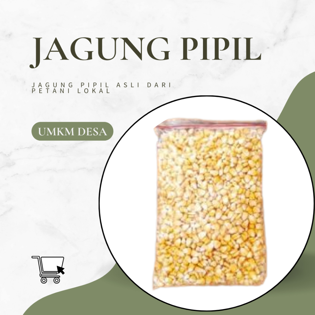 

Murah!!!! Jagung Pipil Kemasan 1 kg Asli Petani Lokal