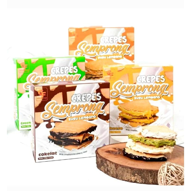 

CRESPONG crepes semprong 165gr