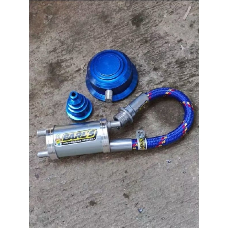 Tutup Oli Tabung Hawa Universal Set Tutup Noken Tutup Klep Honda PNP Supra fit Revo