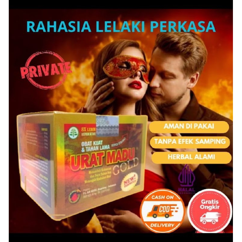 

Urat Madu Gold 100% Original Madu Super