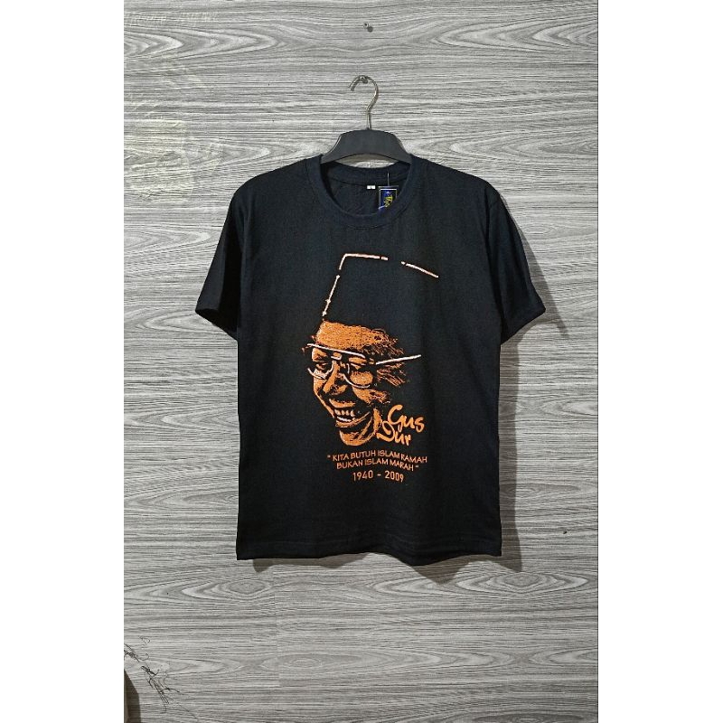 Kaos Gus dur / kaos plualisme / kaos Gus dur terbaru