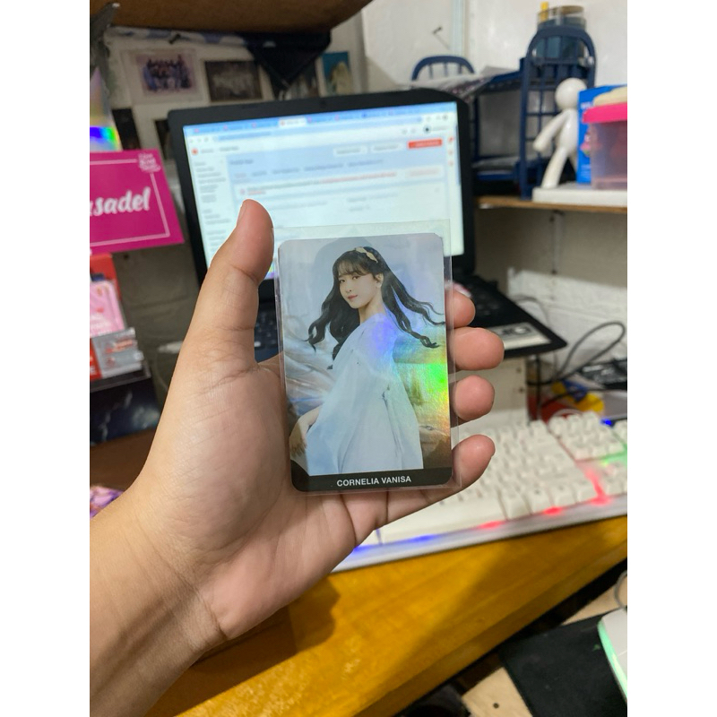 Photocard JKT48 Oniel benefit rocket rare