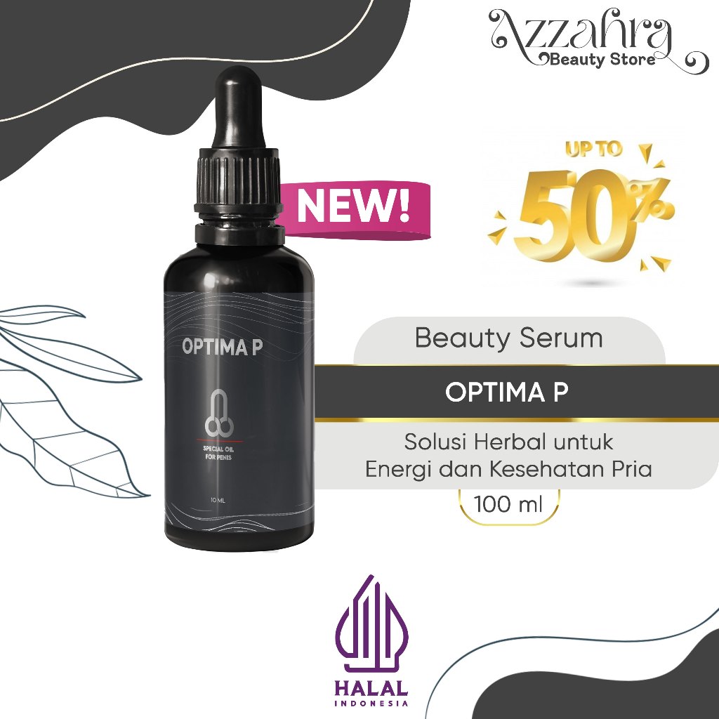 Optima P - Perawatan Kesehatan dan Vitalitas Pria