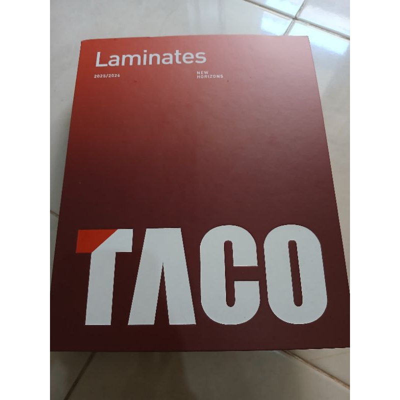 CATALOG MASTERBOOK TACO HPL 2025-2026 / KATALOG HPL TACO 2025-2026 TERBARU