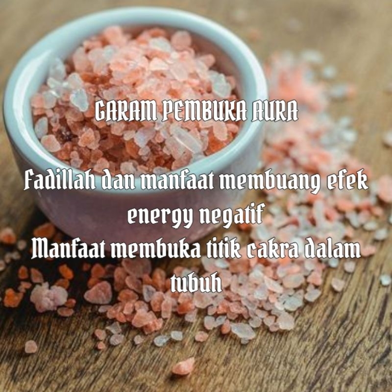 Garam Pembuka Aura