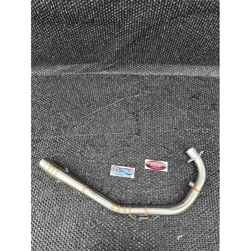 LEHER KNALPOT SONIC 150 SUPRA GTR ORIGINAL CTS MUFFLER WAJIB UB