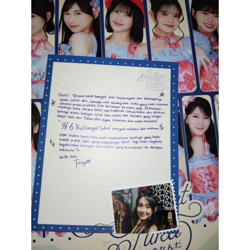 

GREETING CARD