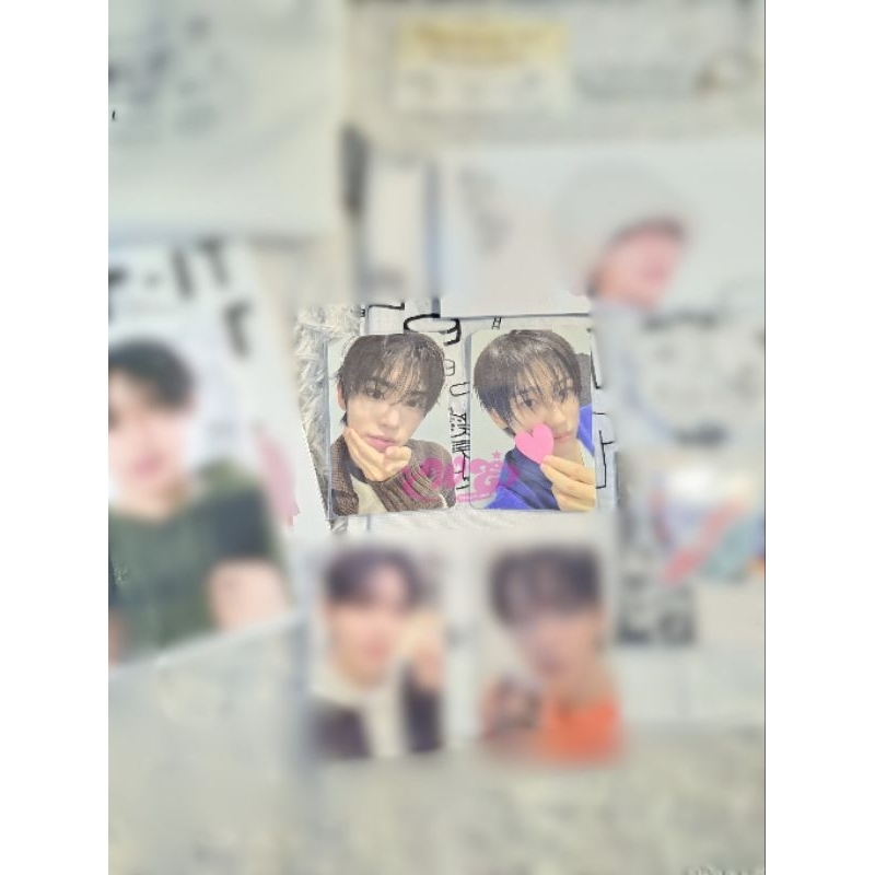 [READY INA] PHOTOCARD MINJE KYEHOON KICKFLIP