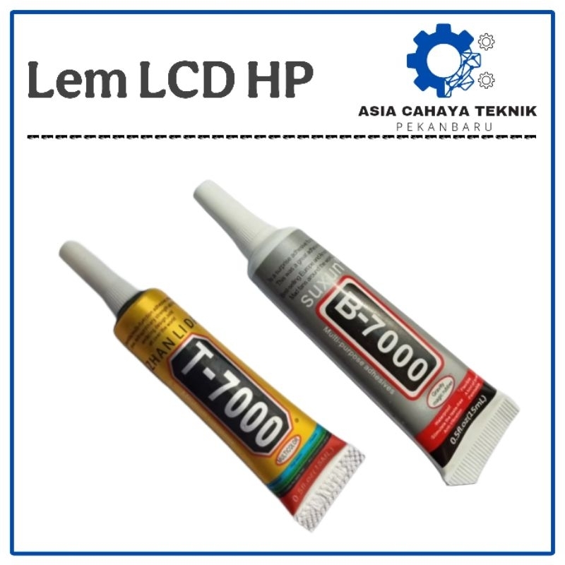 

Lem Touchscreen T7000 B7000 15 ML Perekat LCD Lem Hp Back Cloor 15ml