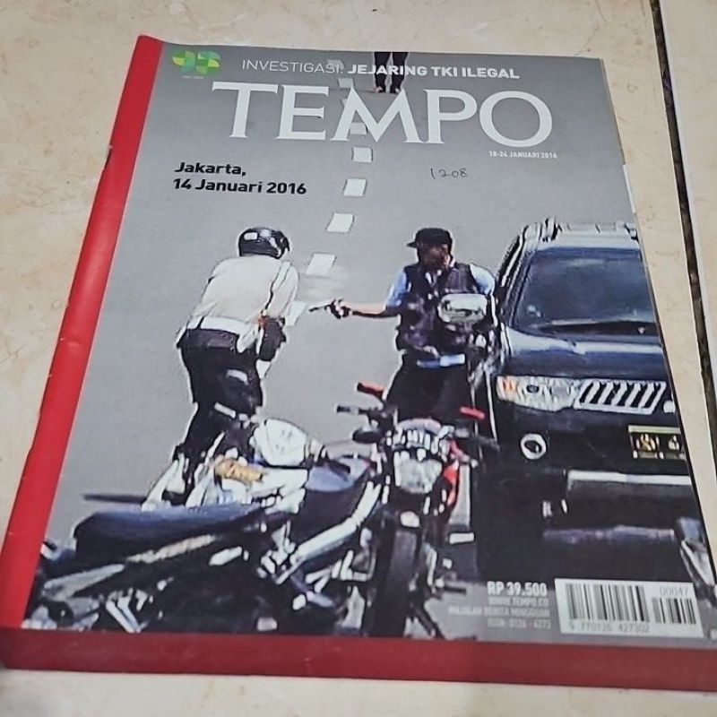 Majalah Tempo Terbaru Jakarta 2016