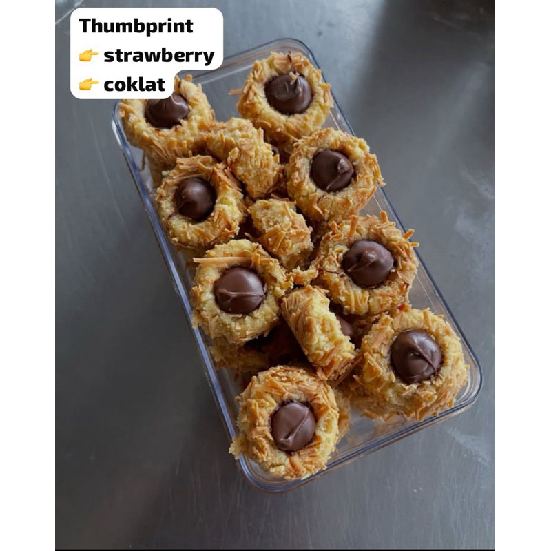 

Thumbprint/Thumbprint Coklat/Thumbprint Coklat Keju