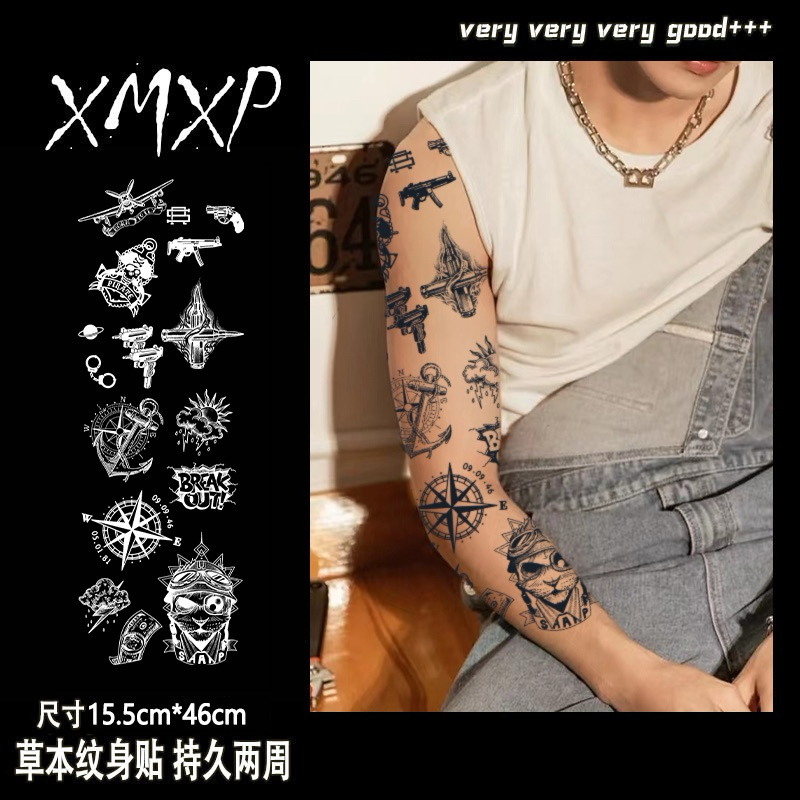 MEDAN Tatto temporer banyak Motif oldscool Tahan 15 hari