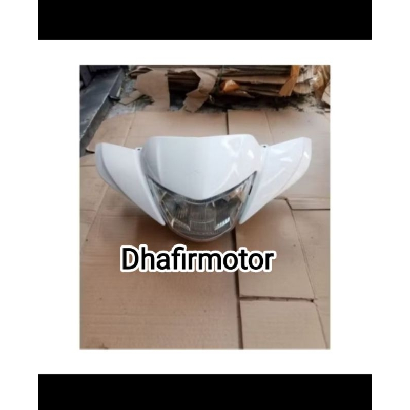 Batok depan + reflektor depan mio j/mio gt original copotan