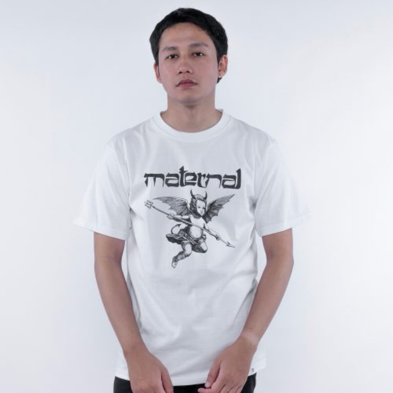 VENUS MATERNAL DISASTER BAJU KAOS PUTIH T-SHIRT WHITE