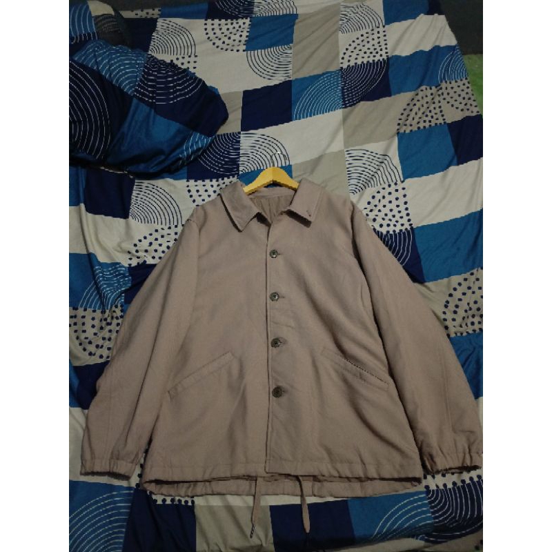 JAKET COACH UNIQLO GU