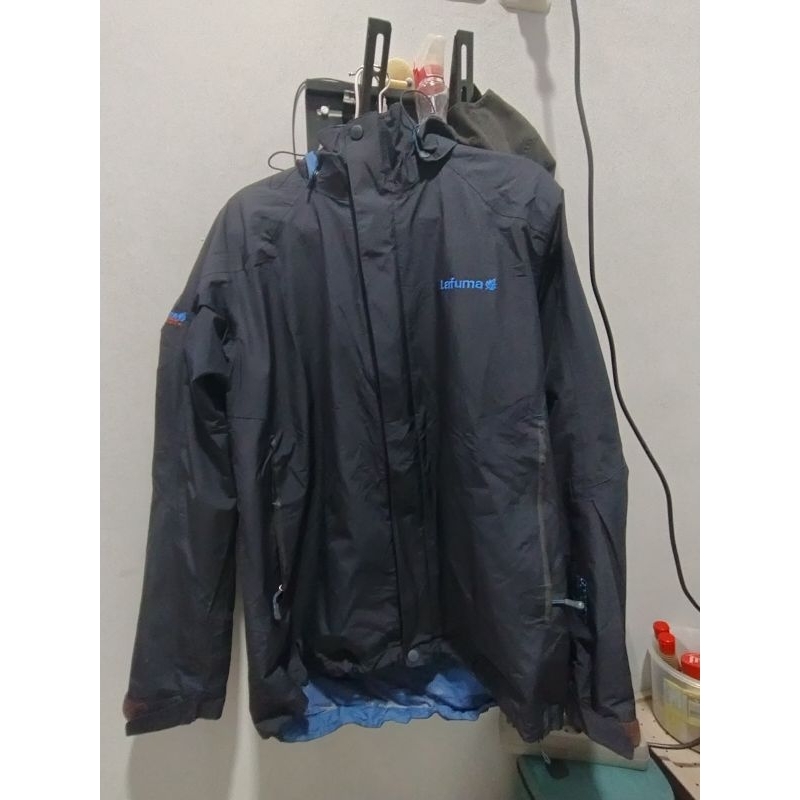 Jaket outdoor lafuma goretex gorpcore