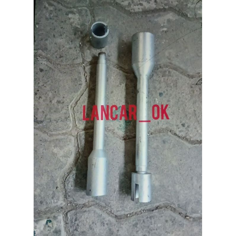 as dalam terompet ketinting 5pk/6pk/7pk/8pk/9pk/13 pk as20mm dan as25mm