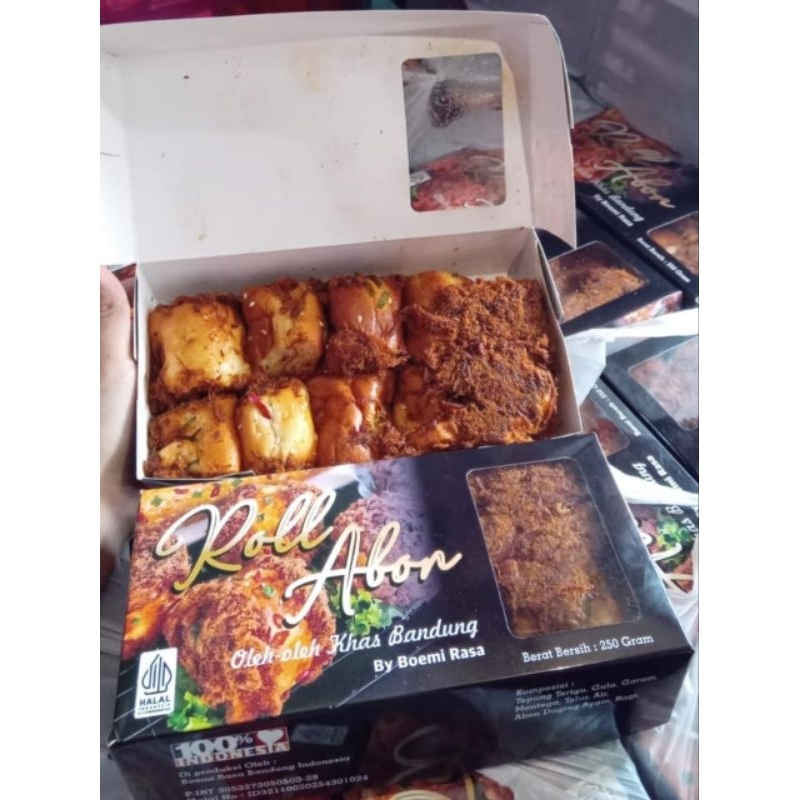 

Roll abon khas bandung