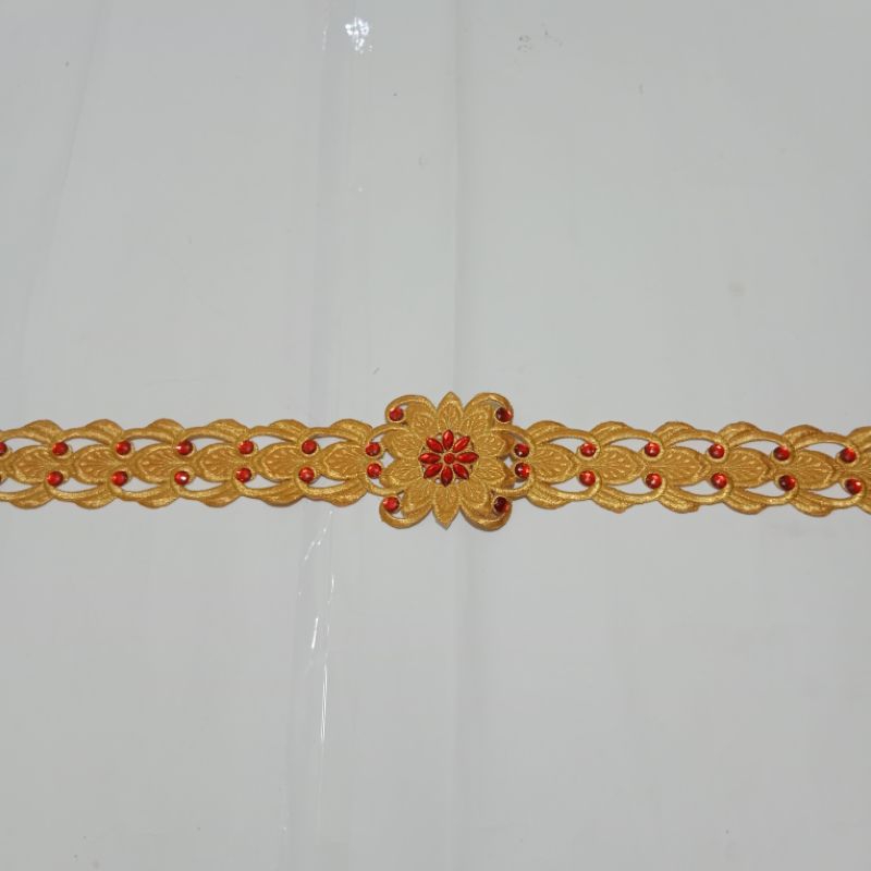 renda bordir ikat pinggang
