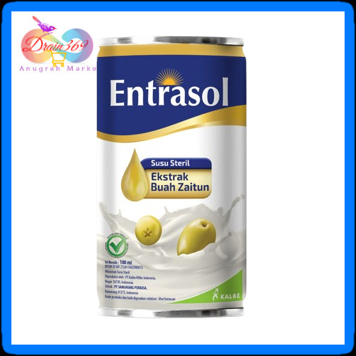 

ENTRASOL SUSU STERIL EKS BUAH ZAITUN 180ml (8992802123013)