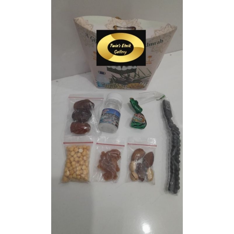 

Souvenir Oleh-oleh Haji (Bisa Request)