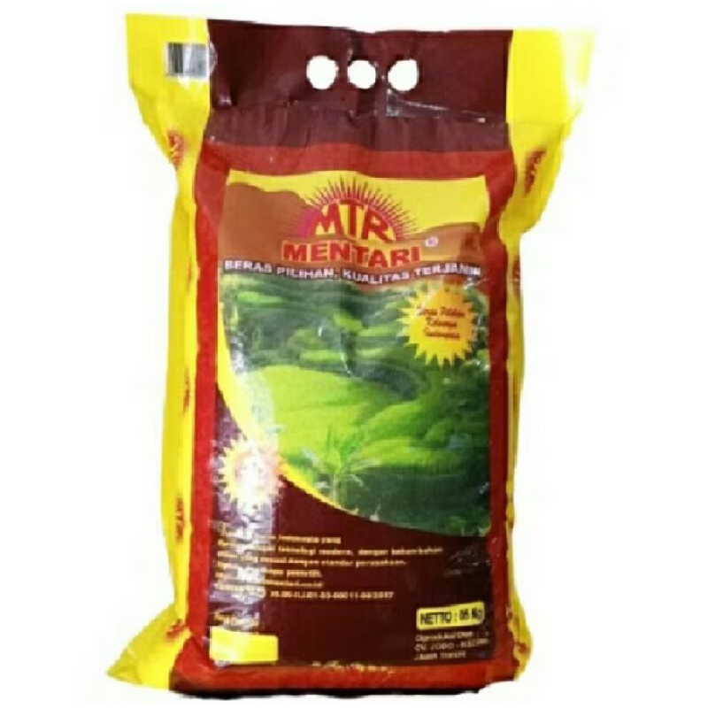 

[Aliyashop] BERAS MENTARI 5 KG